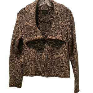 Vintage MARY Wool Fiired Sweater Size Small